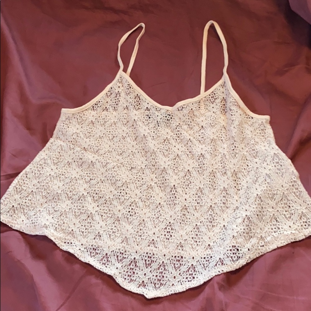 Lacey top